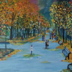 Spaziergang im Park © Yetkin Songür