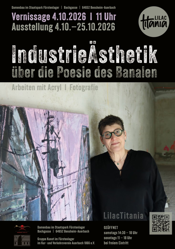 Ausstellung Groessler, Damenbau, Oktober 2026