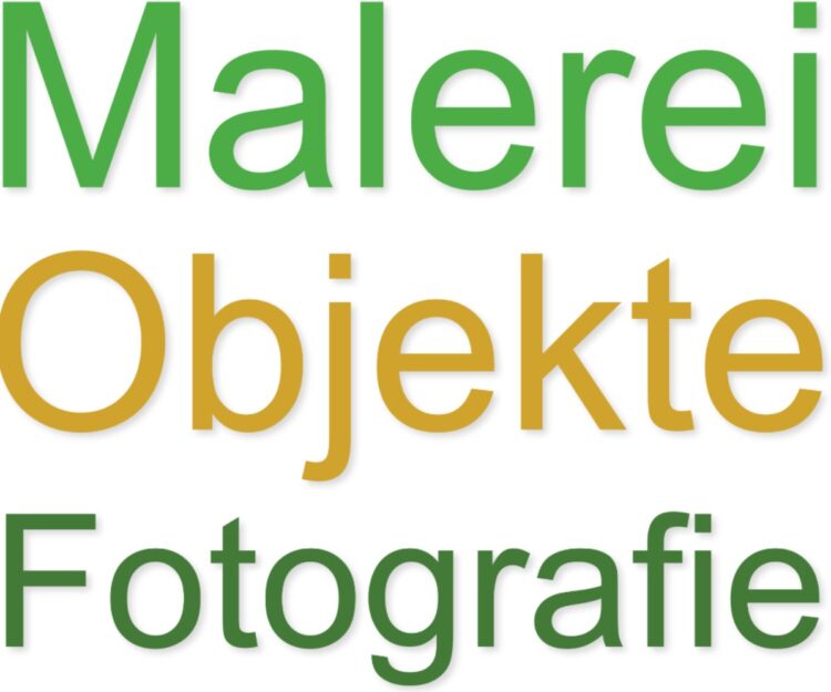 Malerei Objekte Fotografie