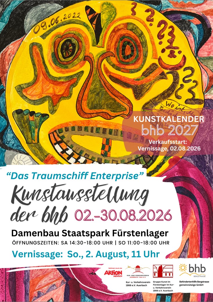 Traumschiff Enterprise Plakat © bhb