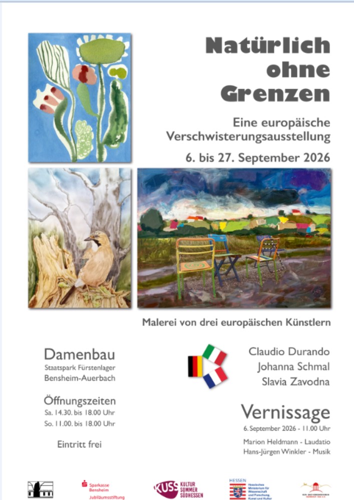Ausstellung September 2026