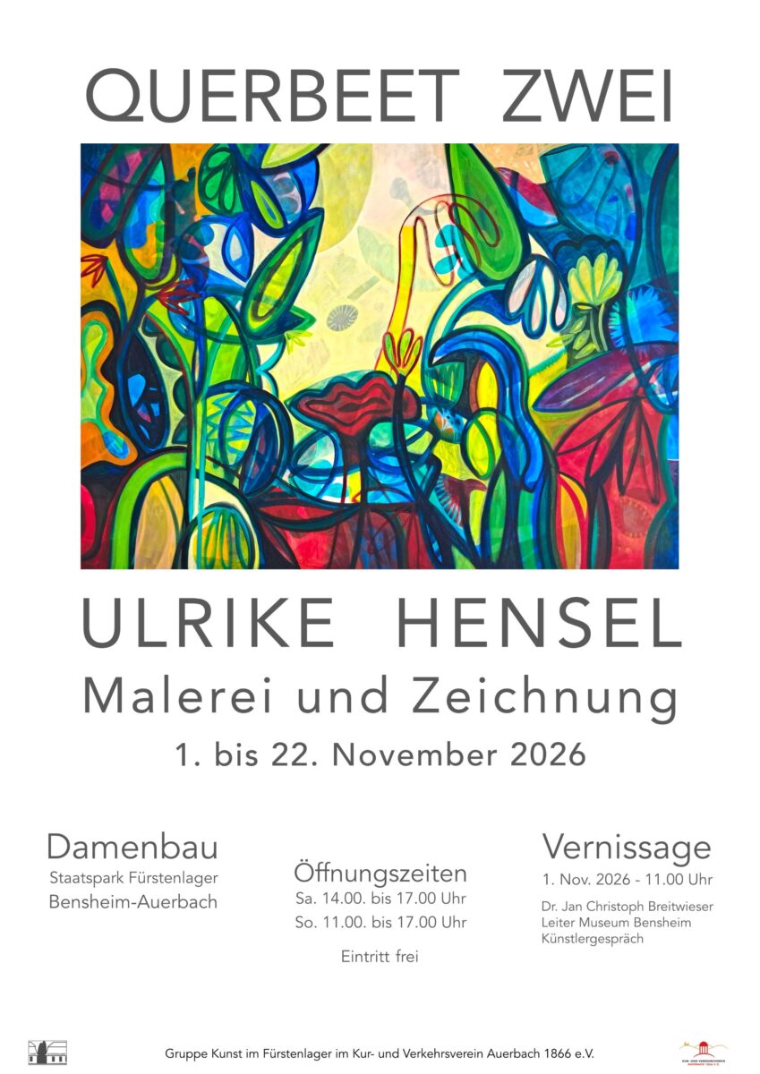 Ulrike Hensel Plakat